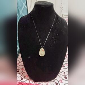 1× Natural Insect Pendants Custom Necklace Vintage Rope Necklace